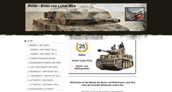 Desktop Screenshot of militaria-arts.de