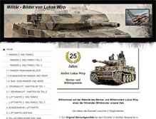 Tablet Screenshot of militaria-arts.de